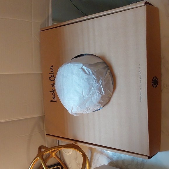 LACK OF COLOR THE GROVE FEDORA HAT COFFEE BROWN SIZE 57CM(M) - Picture 4 of 14